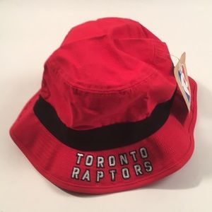 Adidas Toronto Raptors bucket hat cap